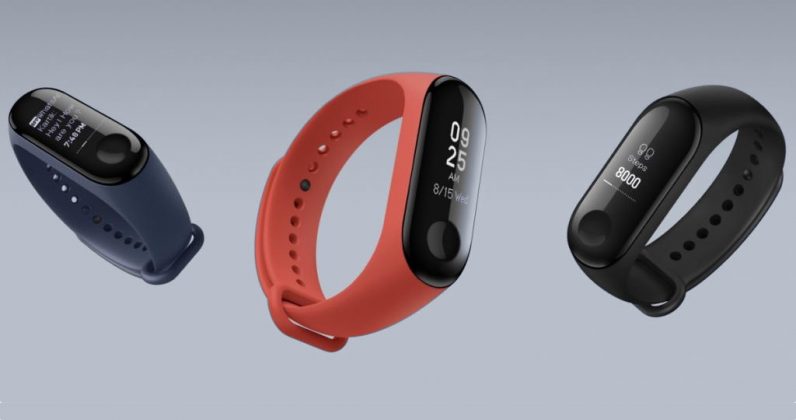 Xiaomi’s Mi Band 4 fitness tracker is swimproof and only $25