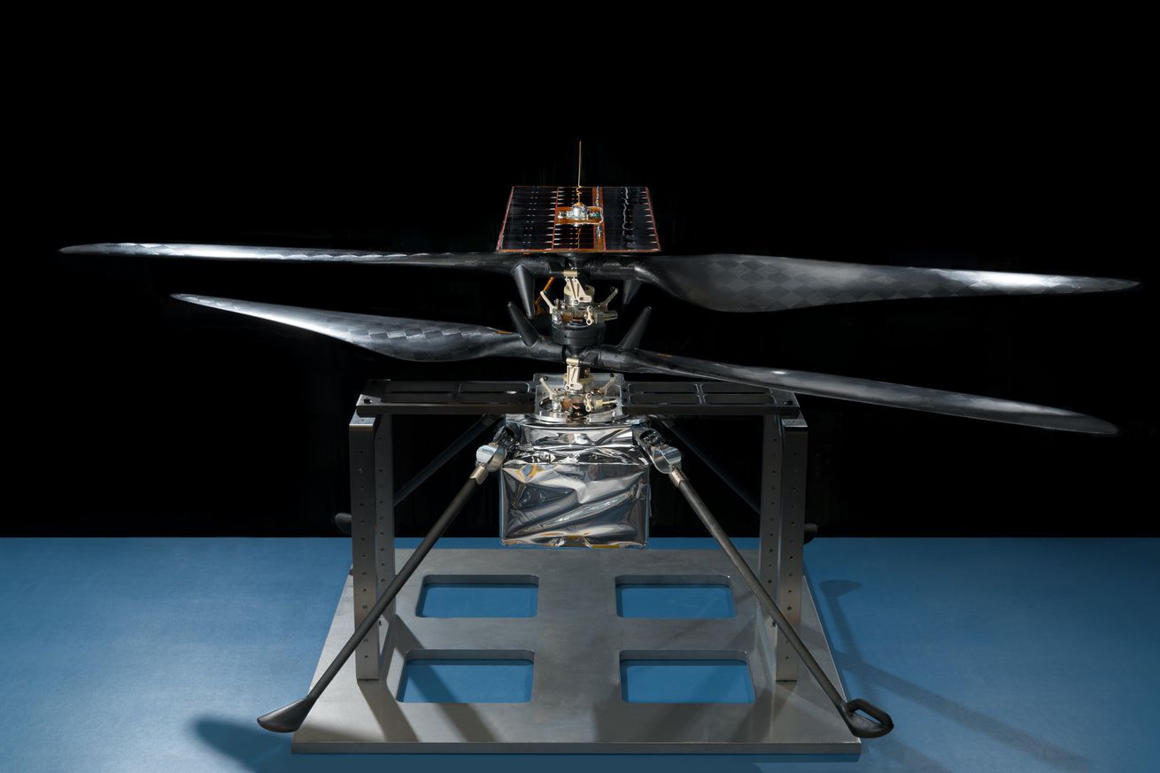 NASA’s Mars Helicopter has passed another flight test