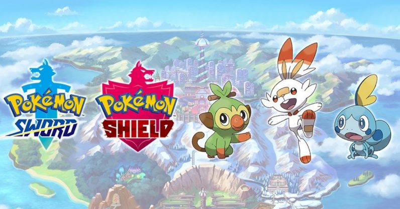 Pokémon Sword & Shield releases right between Star Wars and Death Stranding