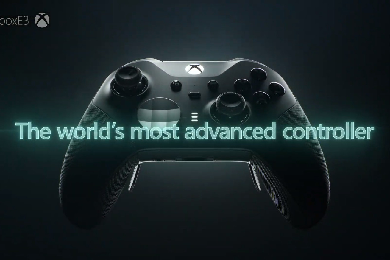 Microsoft’s new Xbox Elite controller has USB-C and Bluetooth support