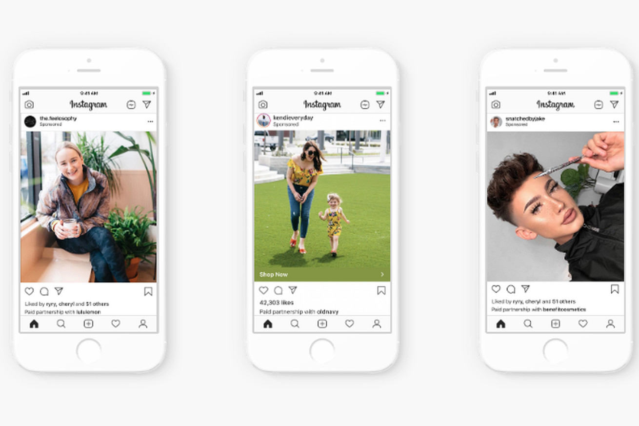 Ads from influencers you don’t follow are about to hit your Instagram feed and Stories