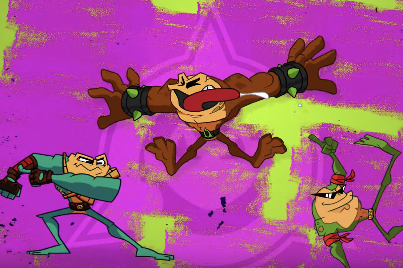 Watch the first real trailer for Battletoads’ Xbox revival