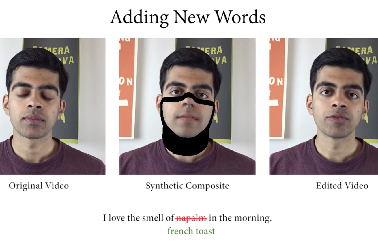 AI deepfakes are now as simple as typing whatever you want your subject to say
