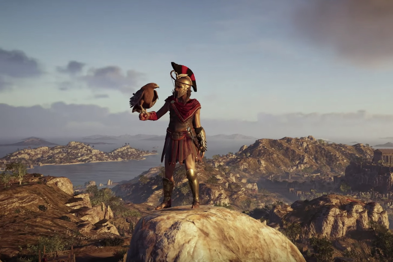 Assassin’s Creed Odyssey is getting a story creator mode, and it’s out now