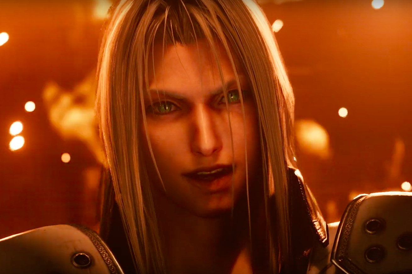 Final Fantasy VII Remake’s new trailer shows off combat, Tifa, and Sephiroth