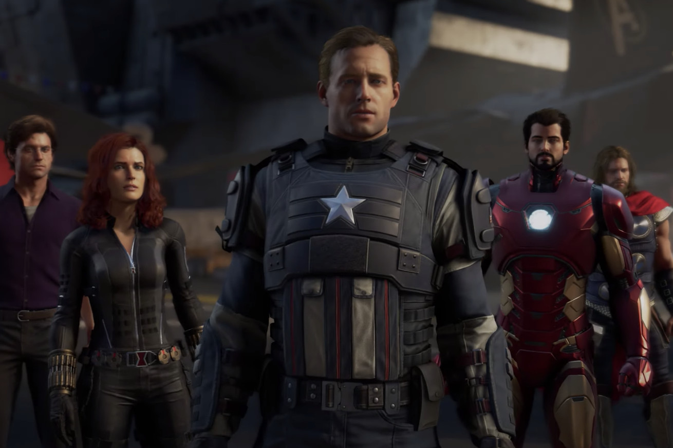 Watch the first trailer for Square Enix’s Avengers game, coming on May 15th, 2020