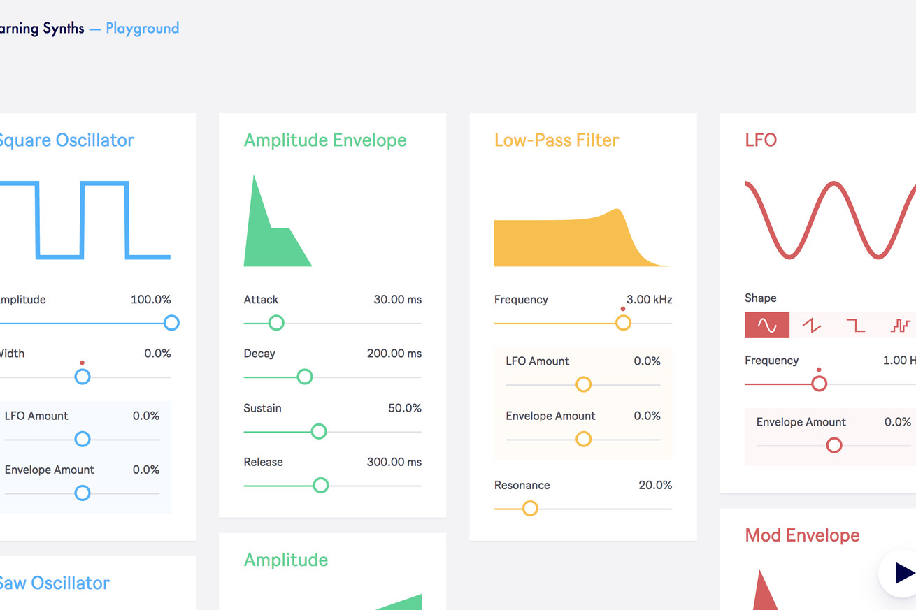 Play with synths in your browser with Ableton’s fun, interactive tool