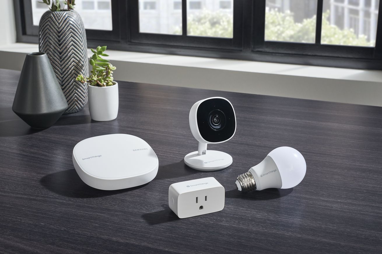 Samsung launches new SmartThings camera, smart plug, and light bulb
