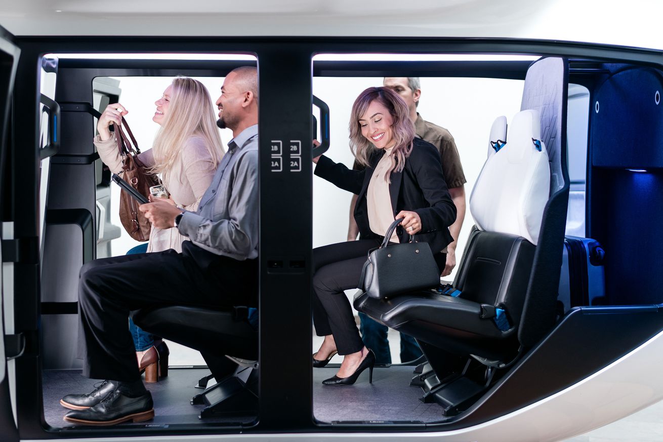 Uber’s air taxis will resemble really nice helicopters on the inside