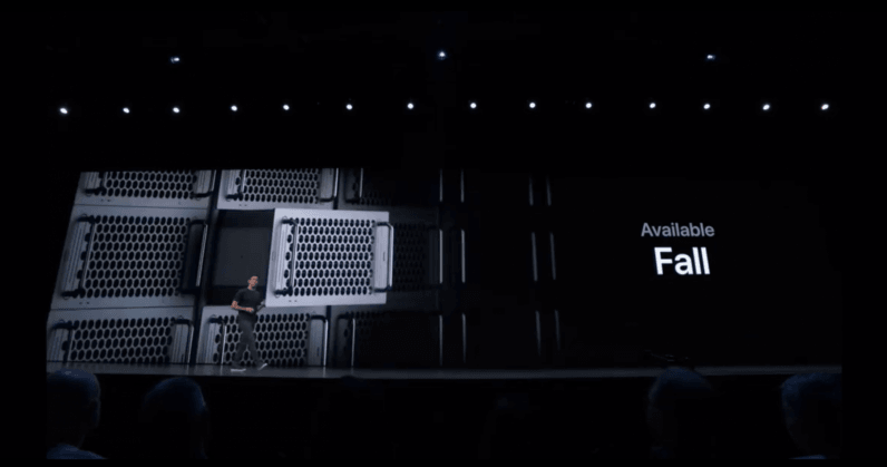 The Apple Xserve lives on (kinda) in the rack-mountable Mac Pro