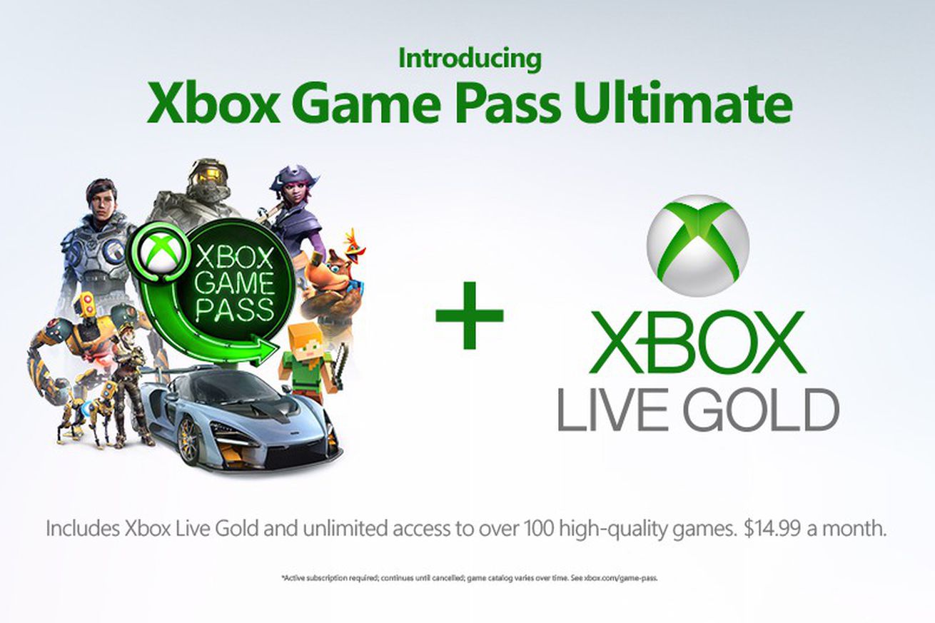 Microsoft launches Xbox Game Pass Ultimate with PC and Xbox games for $14.99 per month