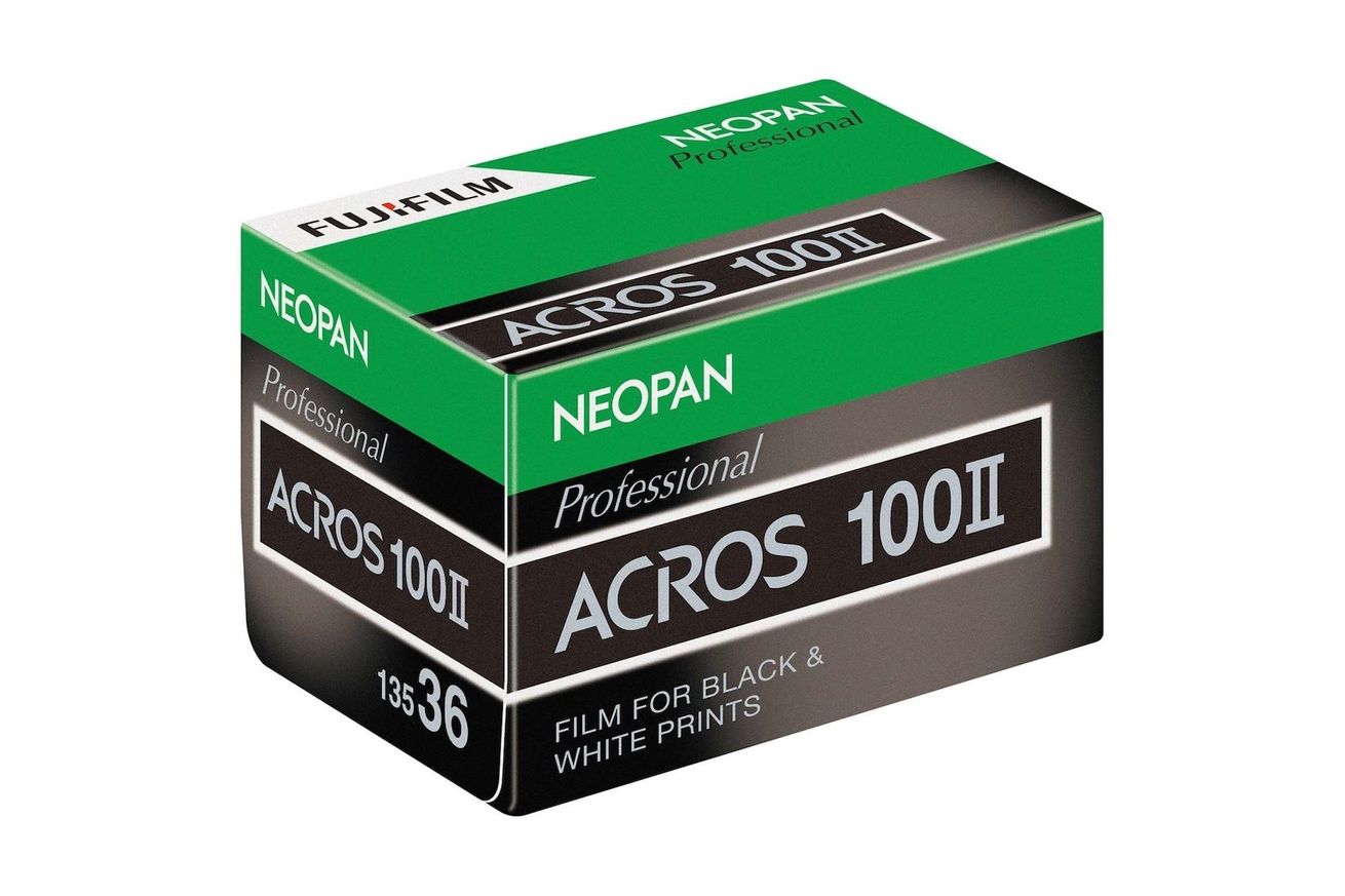 Fujifilm is bringing back monochrome film