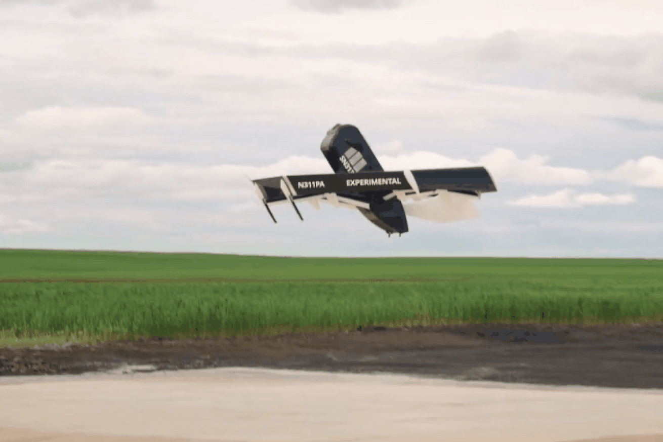 Here’s Amazon’s new transforming Prime Air delivery drone