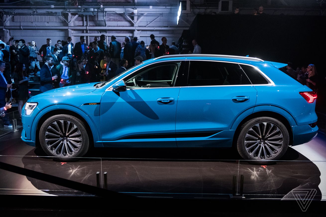 Audi recalls its first electric car in the US due to battery fire risk