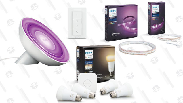 Light Up Your Life With These Refurbished Philips Hue Products