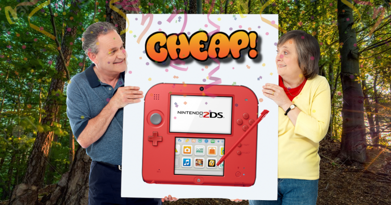 CHEAP: Call the police, a Nintendo 2DS for $50 is CRIMINAL