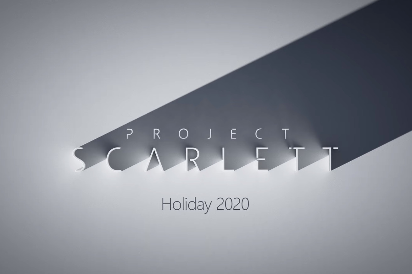 Xbox Project Scarlett: everything we know about Microsoft’s next console