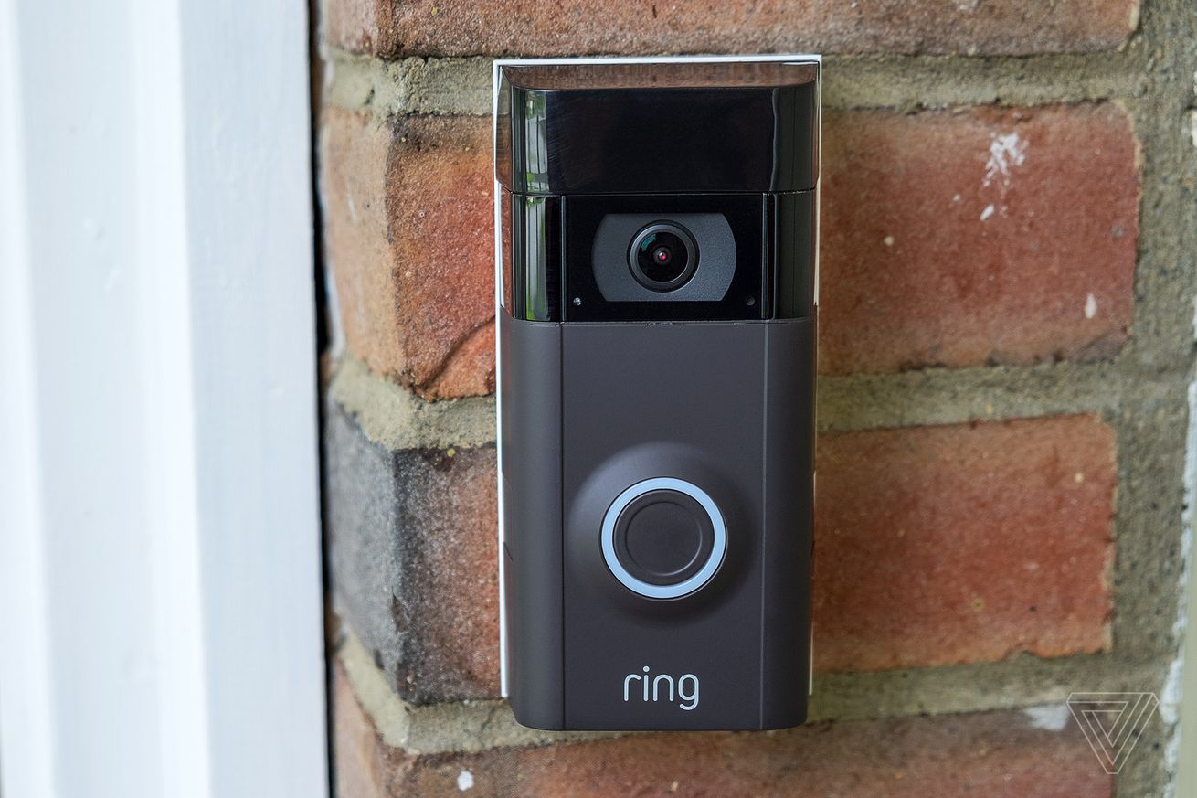 Amazon is using video of suspected thieves to help promote its doorbell camera brand