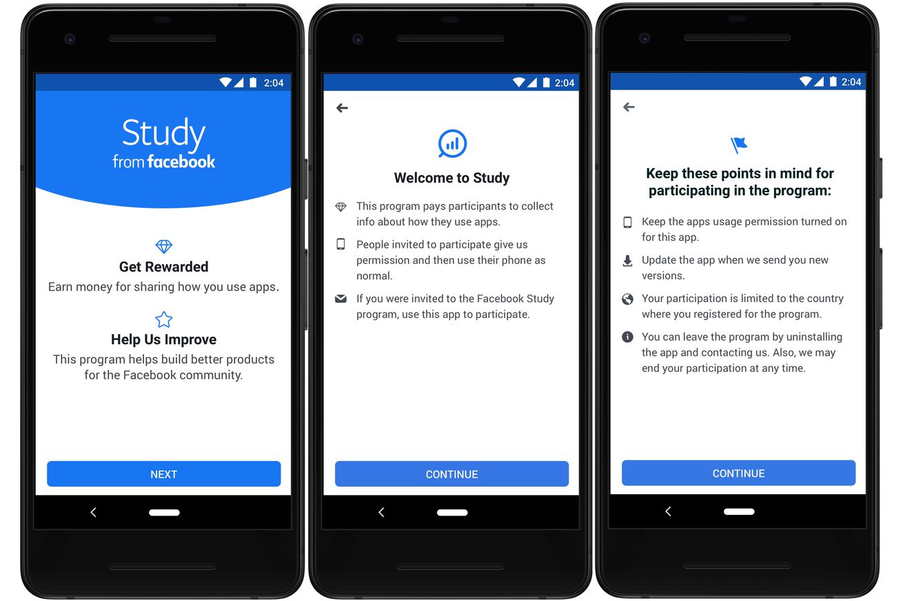 Facebook will pay you to let it track what you do on your phone