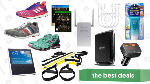 Wednesday's Best Deals: Running Shoes, TRX Suspension Kit, Wine Fridges, and More