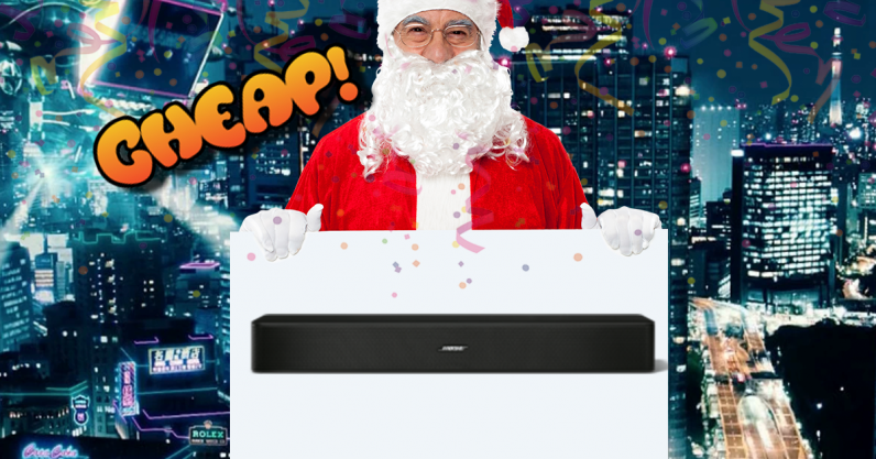 CHEAP EXTRA: At $180, this Bose Solo 5 soundbar is dangerously discounted