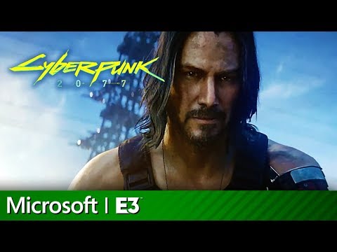 Cyberpunk 2077 gets an April 2020 release date – and Keanu Reeves