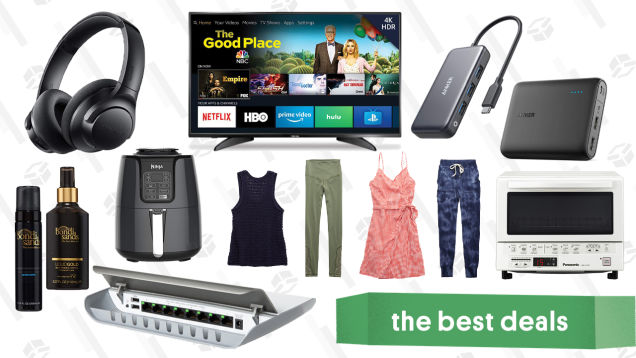 Tuesday's Best Deals: Wayfair, Amazon Fire TVs, Electric Lighters, Anker Gold Box and More
