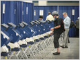 Election Systems & Software says it "will no longer sell" paperless voting machines as the primary device for casting ballots, amid election security concerns (Zack Whittaker/TechCrunch)