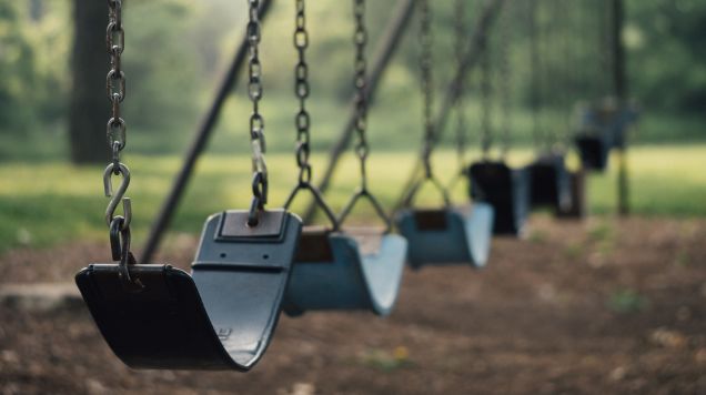 The June Fitness Challenge Is: Playgrounds