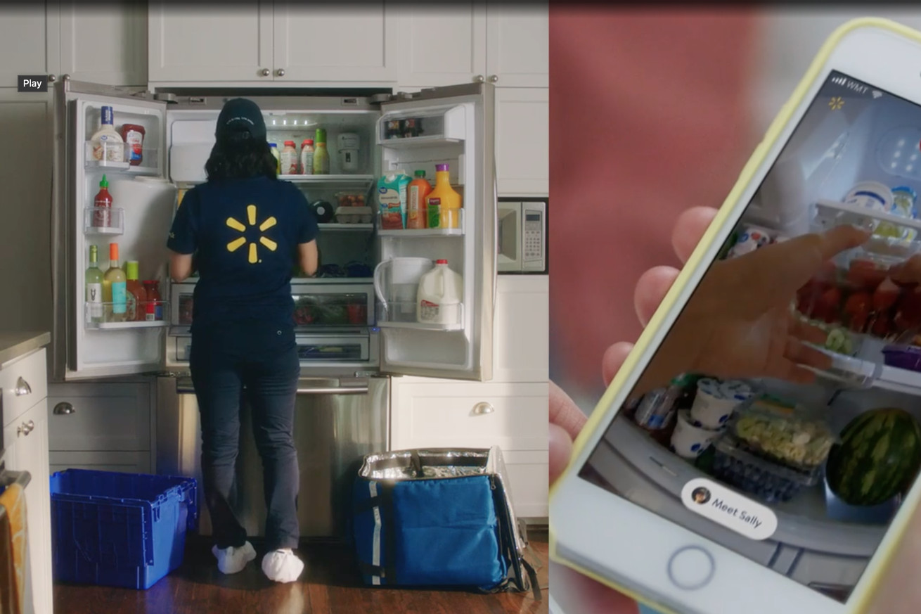 Walmart employees will soon deliver groceries directly into your fridge