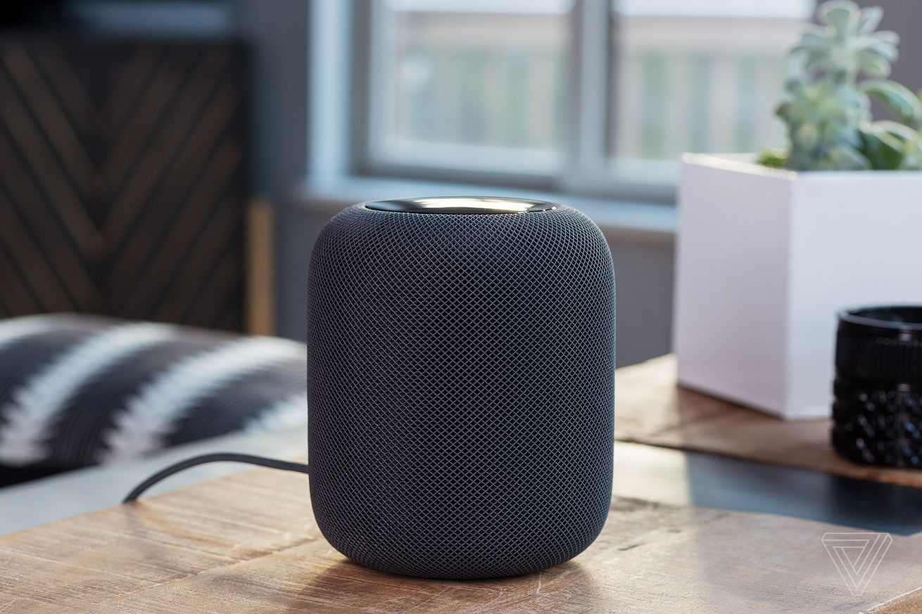 Apple’s HomePod speaker will be able recognize who’s speaking to it with iOS 13