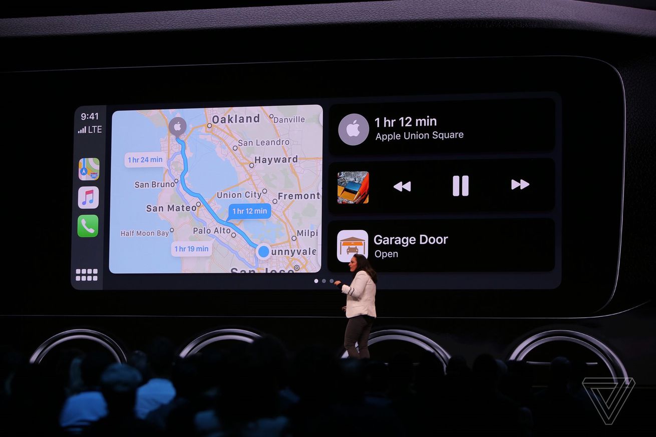 Apple CarPlay getting design refresh and better Siri support in iOS 13