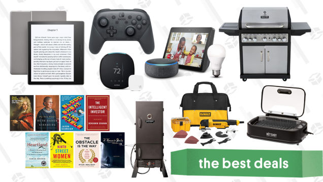 Sunday's Best Deals: Blood Sweat and Pixels, Indoor and Outdoor Grills, Spider-Man, and More
