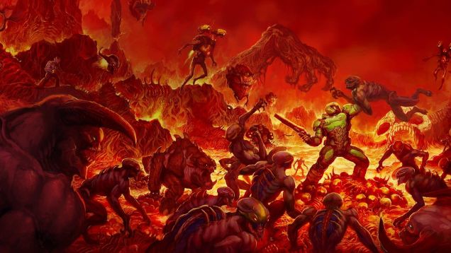 Sign Up Now to Play DOOM on Your iPhone Later This Year