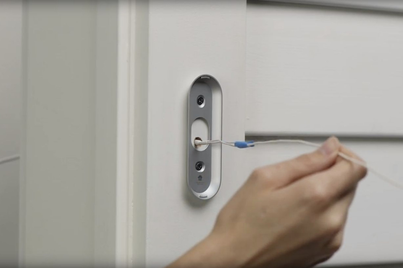 Nest doesn’t make a battery-powered doorbell, so now Google sells a power cable that needs to be drilled through the wall
