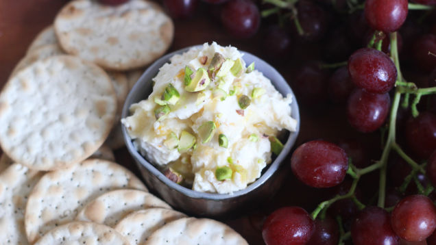 Combine All the Flavors of a Cheese Plate Into a Single Dip