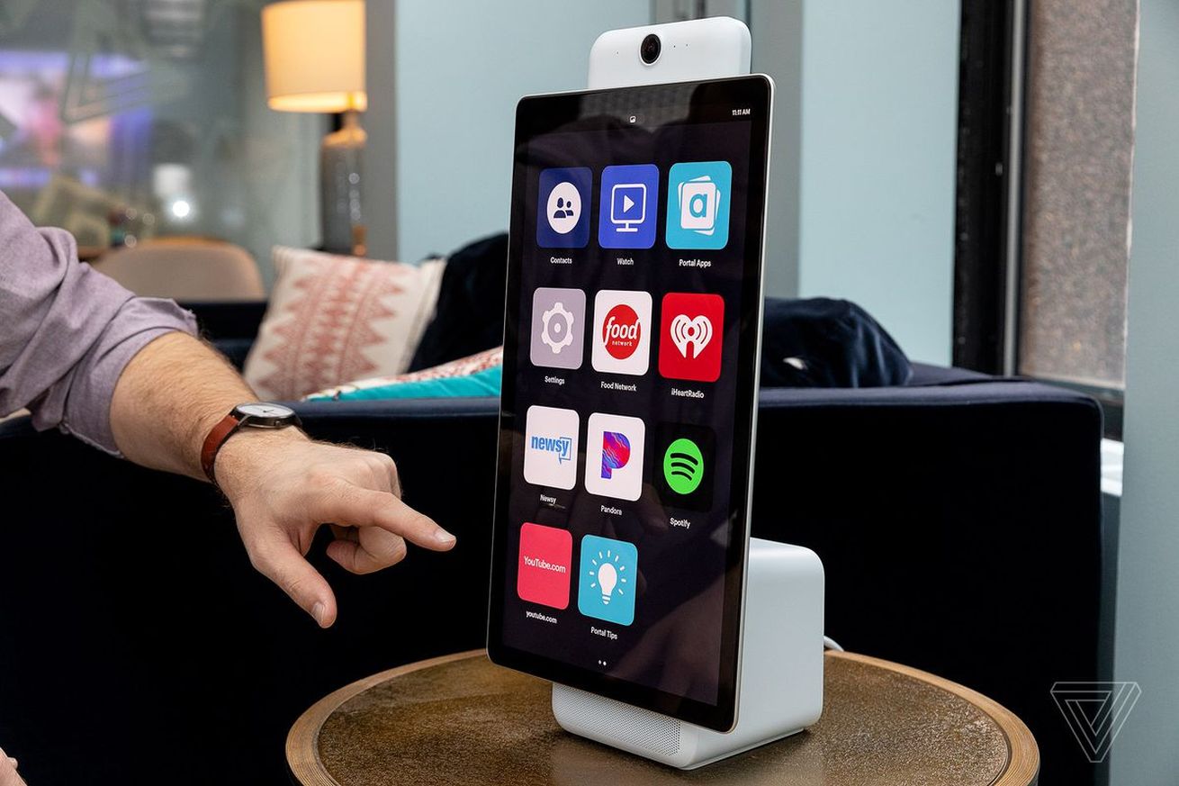 Facebook plans to unveil new Portal hardware this year