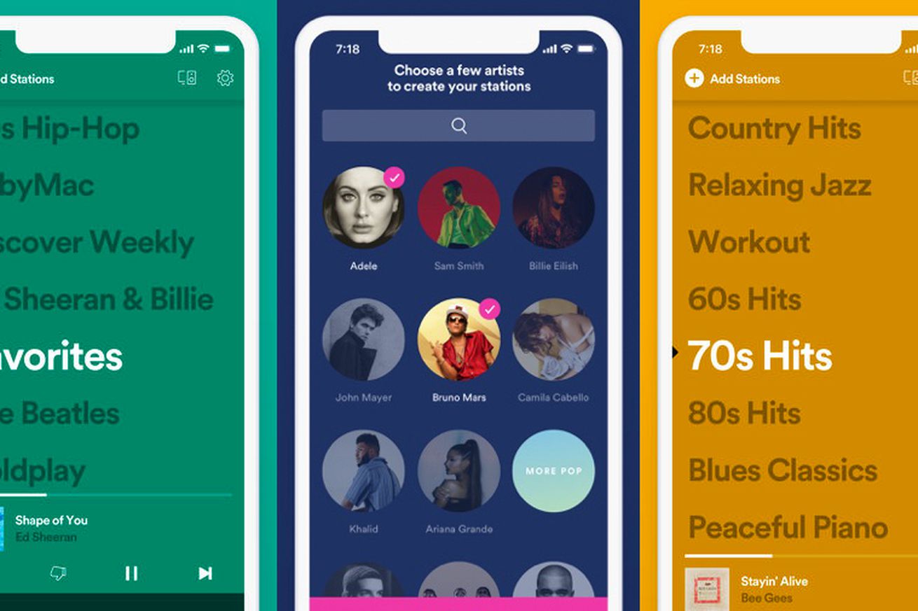 Spotify Stations comes to iOS, remains exclusive to Australia