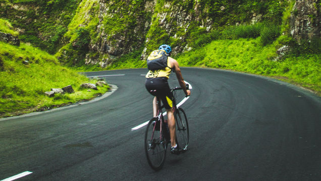 Why That Bicyclist Is In Your Lane