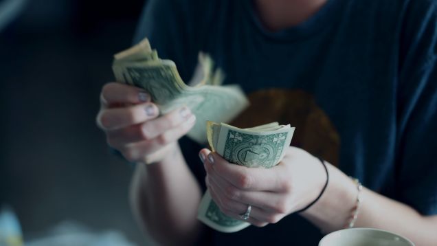 Make Tipping and Check-Splitting Less Awkward by Taking Out Small Bills at the ATM