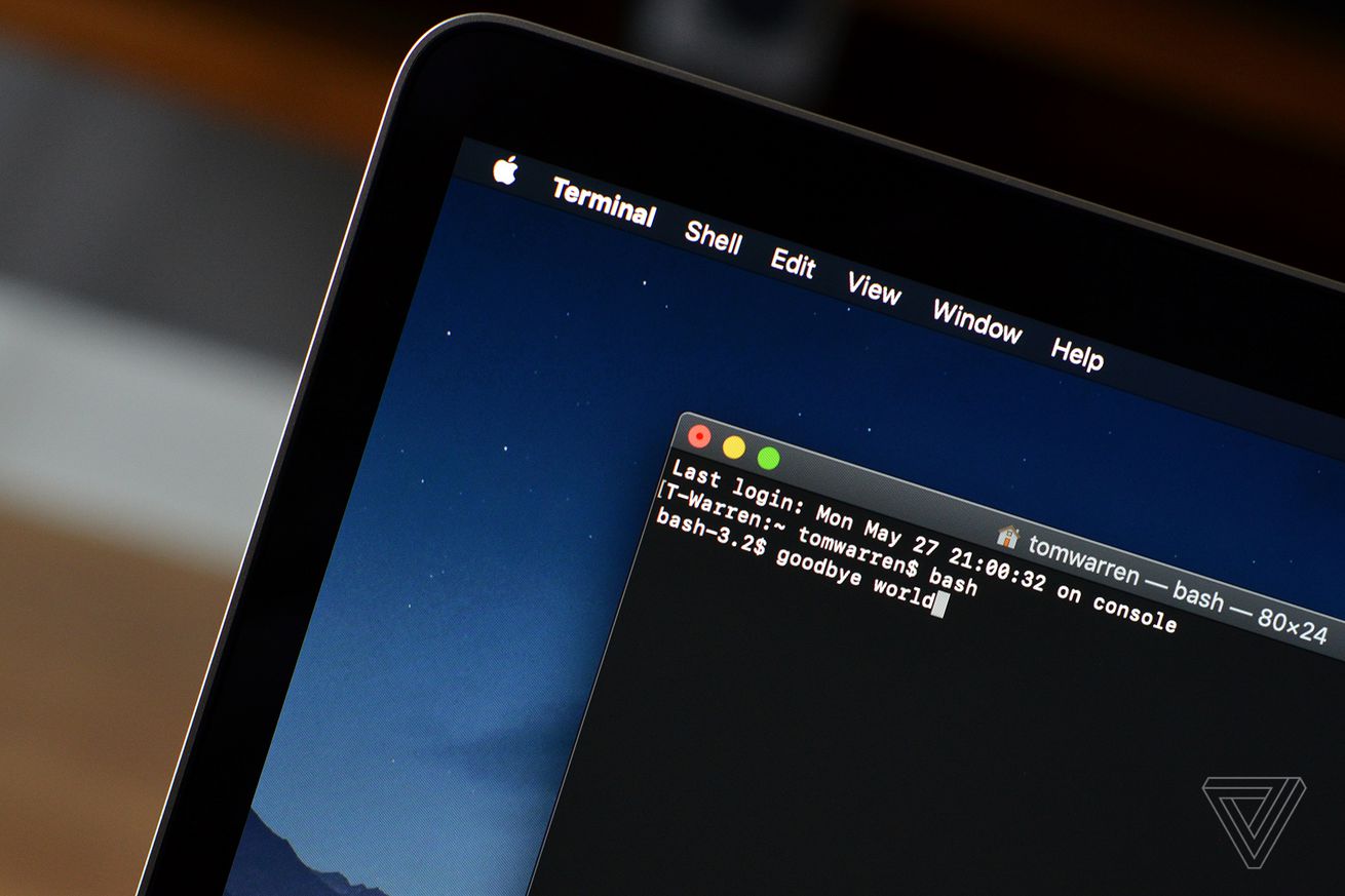 Apple replaces bash with zsh as the default shell in macOS Catalina