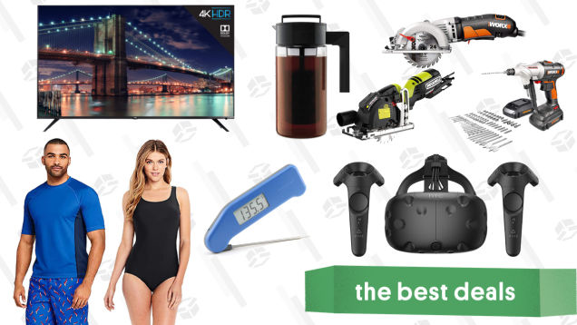 Tuesday's Best Deals: Weighted Blankets, ThermoWorks Thermapen, Bug-A-Salt Fly Gun, and More