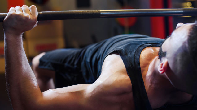 Yes, You Can Bench Press in the Squat Rack