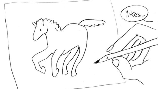 Here's Why It's So Hard to Draw a Horse