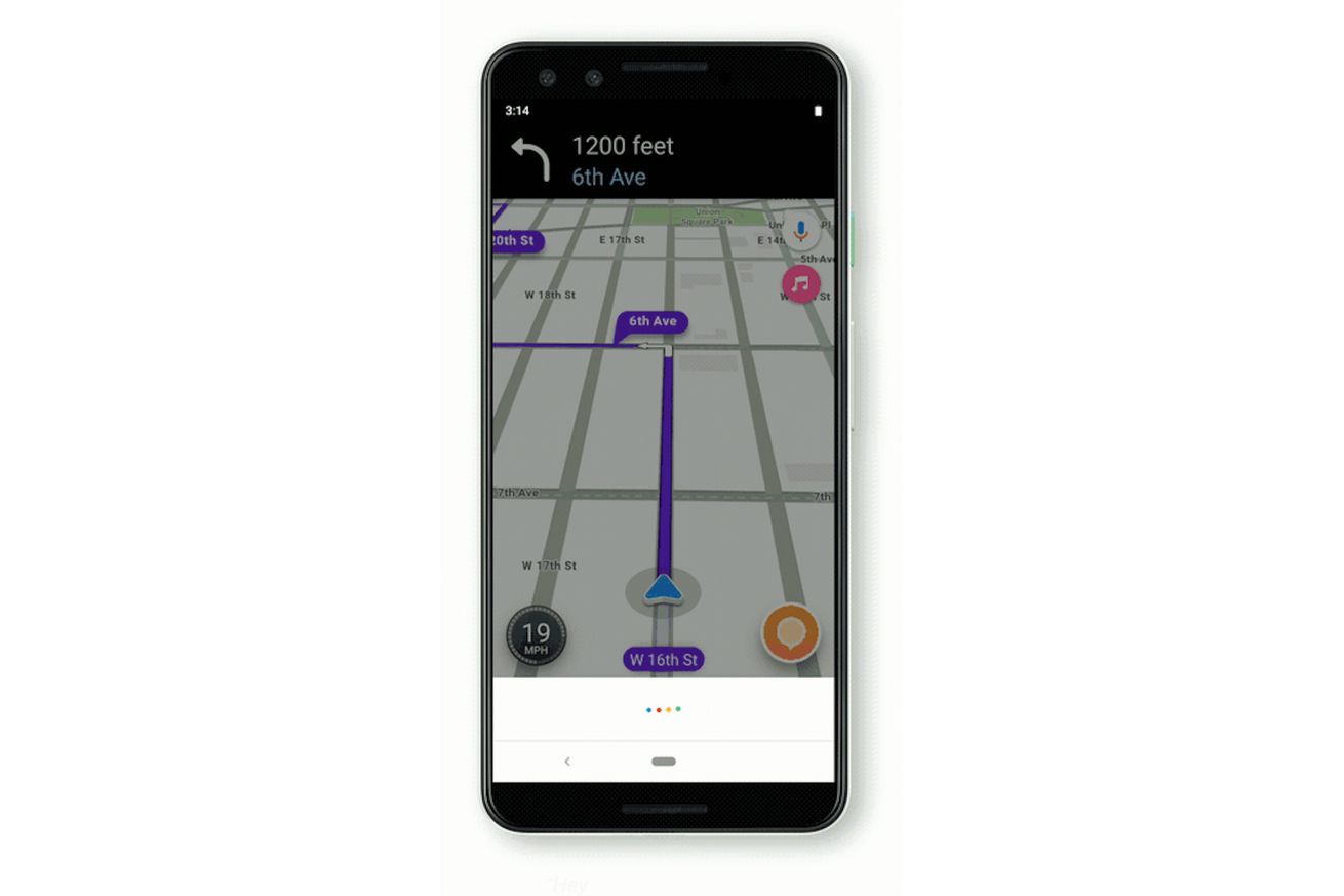Waze on Android is getting the Google Assistant, too