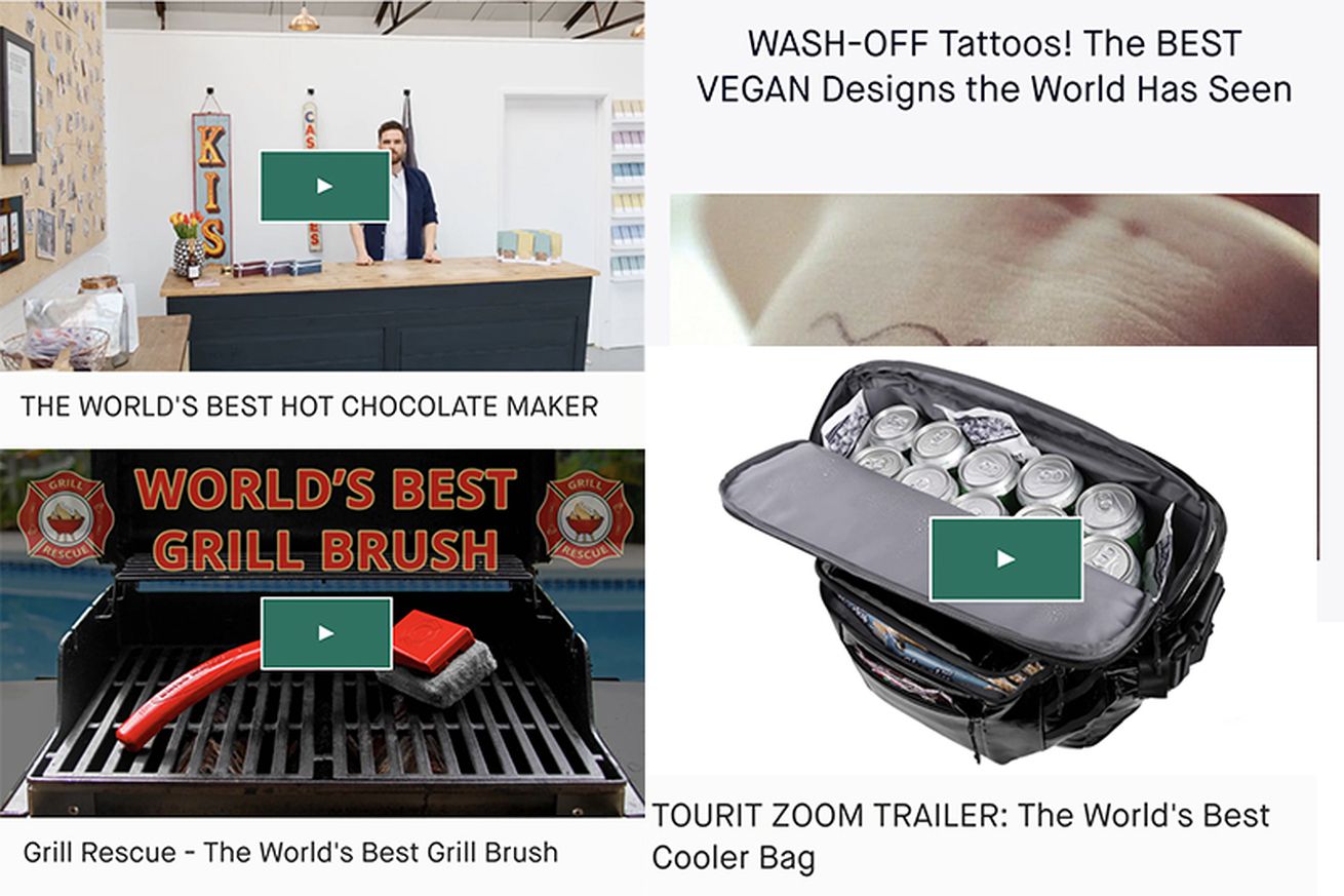 Kickstarter asks people to stop claiming their projects are ‘the world’s best’