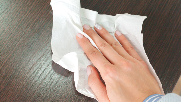 How to Use Fewer Paper Towels