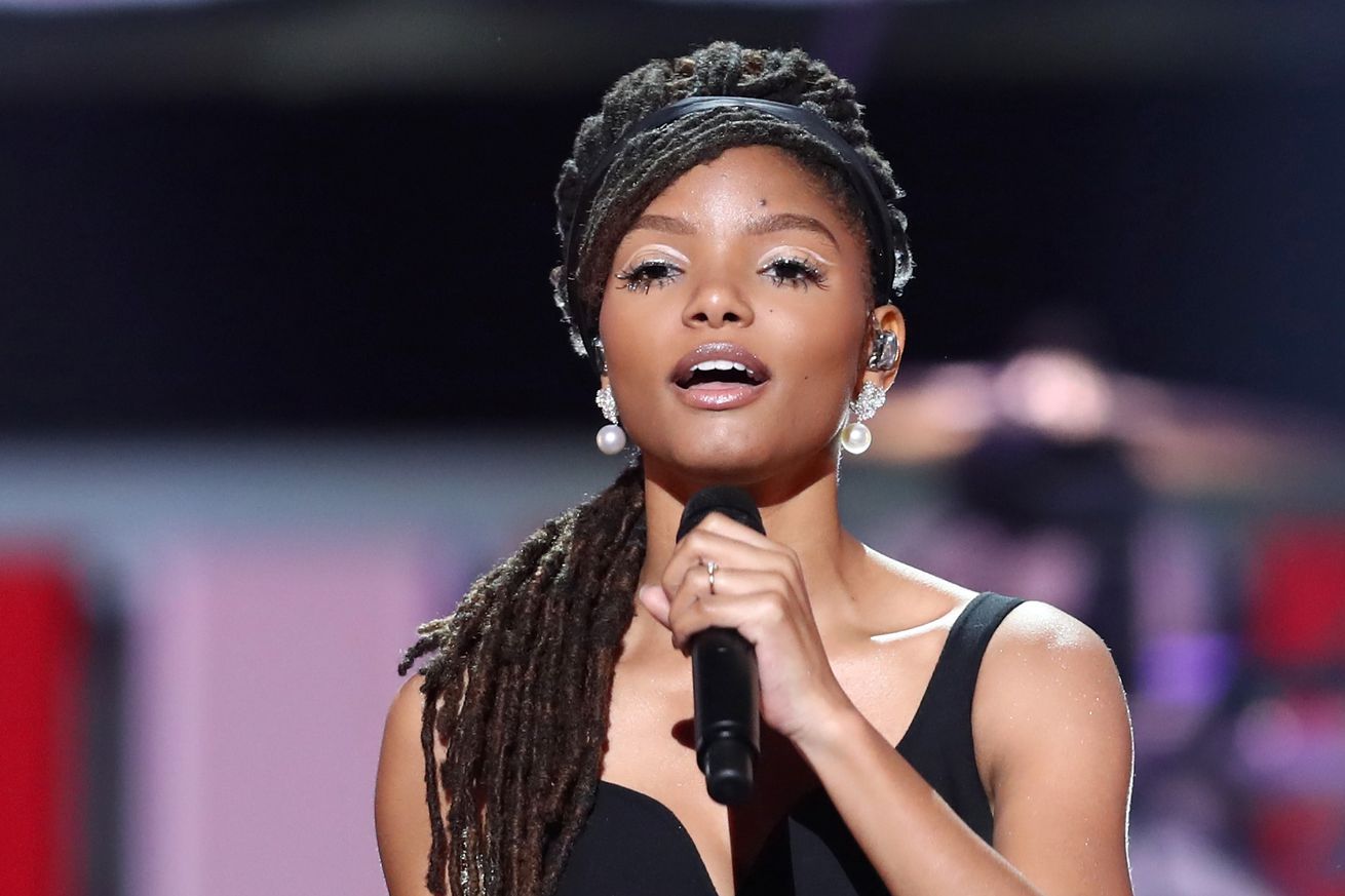 Get to know Halle Bailey, the new Little Mermaid, through her YouTube covers