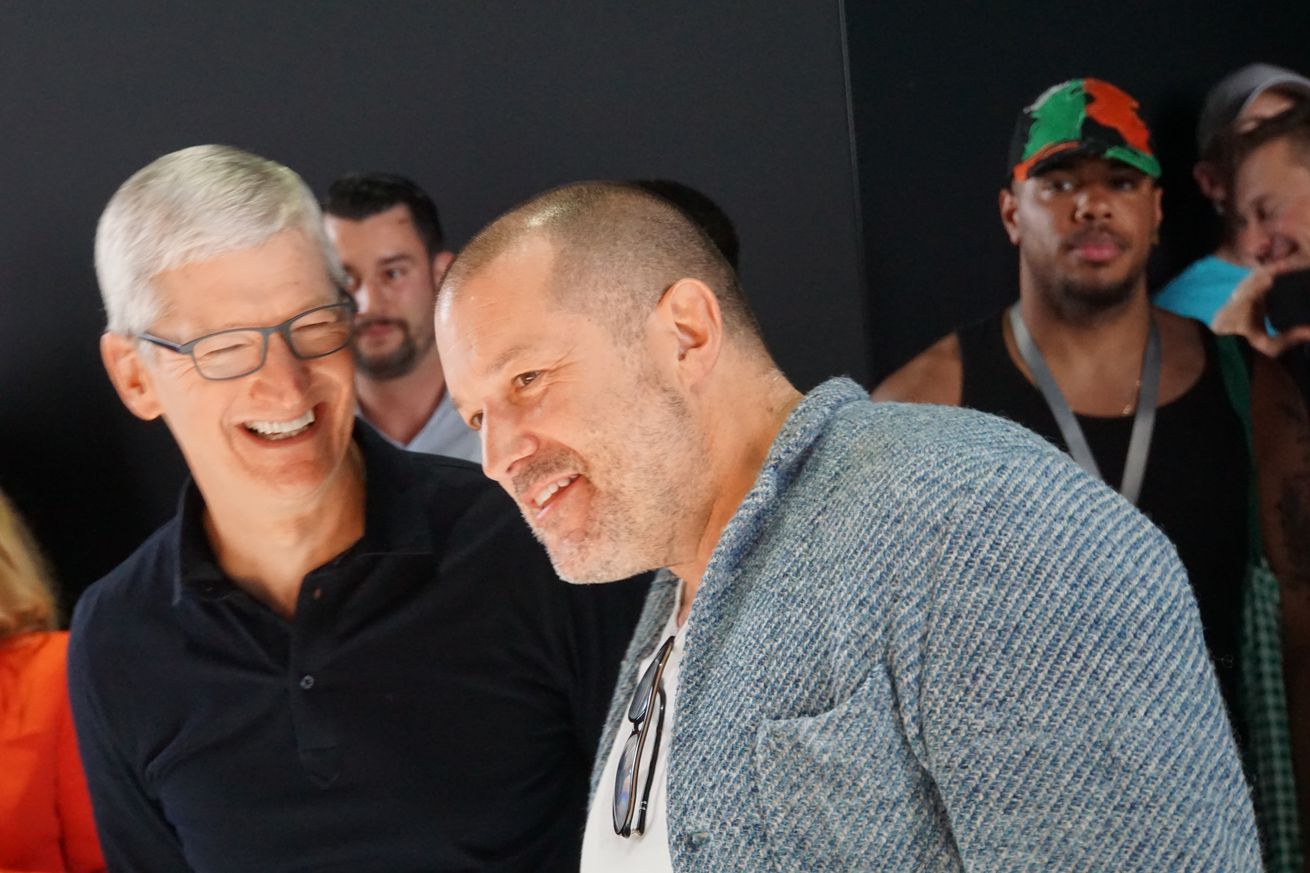 Apple CEO Tim Cook says report on tensions with Jony Ive is ‘absurd’
