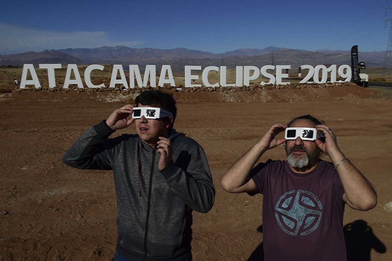 How to watch today’s total solar eclipse if you’re not in a small portion of South America
